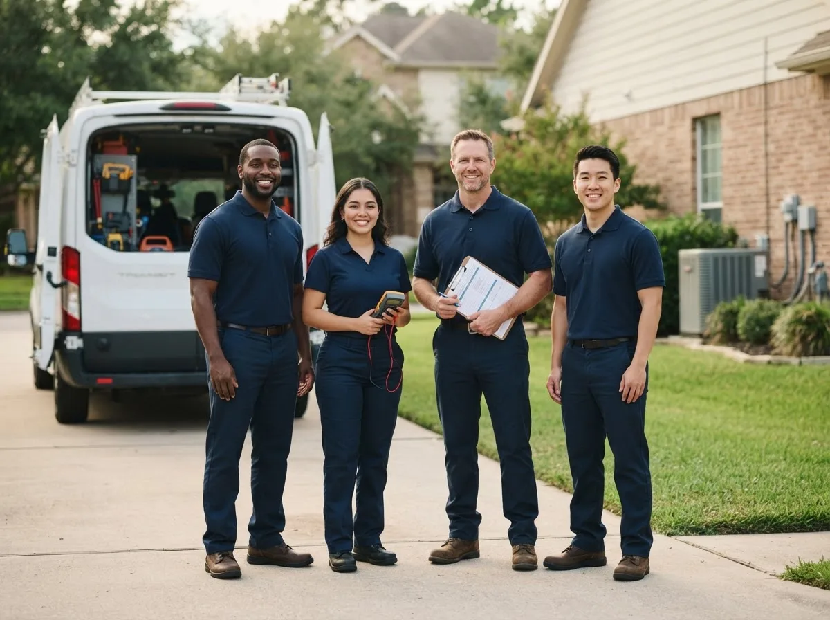 Certified HVAC technician near Olivia, MN